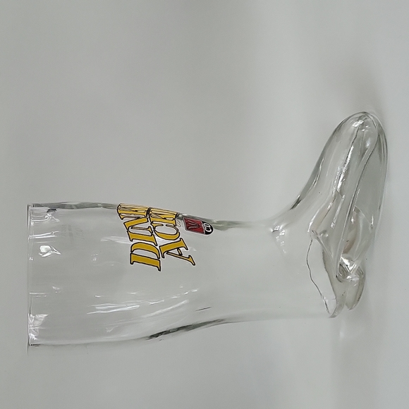 Dunkel-Acker Glass Boot Beer Mug Germany - Picture 8 of 16